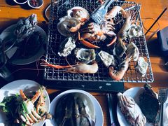 -芭提雅Amporn Seafood自助餐厅