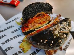 地狱厨魔辣味汉堡-shark burger·鲨鱼汉堡(交子大道店)