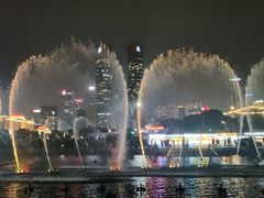 -秋水广场音乐喷泉