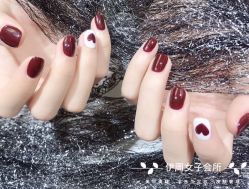 点击看大图 手部美甲-茉屿日式美甲美睫