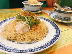 虾籽捞面-麦奀云吞面世家(佐敦店)