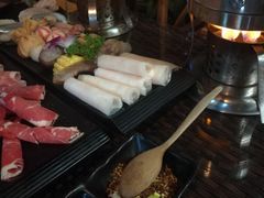 自助取餐区-丽江庭院之丽江往事(安定门店)