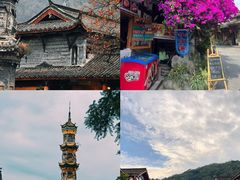 -崇州市街子古镇