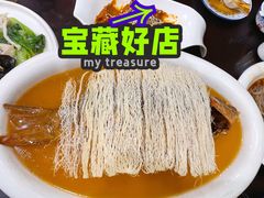 黄河鲤鱼焙面-邢家锅贴老店·非遗·开封菜(金明广场店)
