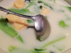 鱼汤煮时蔬-柿合缘新京菜(国金中心商场店)