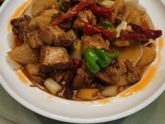 新疆大盘鸡-新疆巴州金丝特餐厅(大钟寺店)