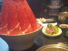 -海上明月海鲜火锅 鲜切牛肉