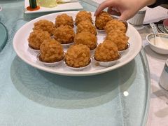 鲍汁灌汤虾球-金米箩大酒店(五角场店)