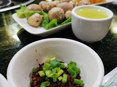 味碟-黔府豆米火锅野菜馆(南马店)