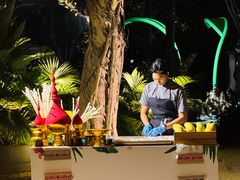 -三亚艾迪逊酒店·海滩烧烤 BARBACOA·现场乐队·浪漫晚餐·烧烤海鲜