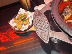 -探鱼·鲜青椒爽麻烤鱼(广州欣荣广场店)