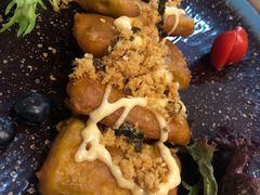 沙律肉松脆茄子-喜粤糖朝餐厅(三八广场店)