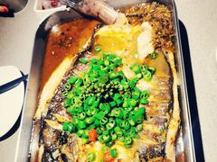 青花椒烤鱼-半天妖烤鱼(丰科万达店)
