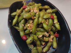凉拌毛豆-小李子荆湘遇平价美食