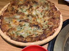 海鲜煎饼-炼火烤肉店