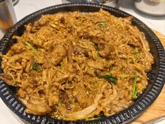 -味之朝·烤盘牛肉·松兰拌饭