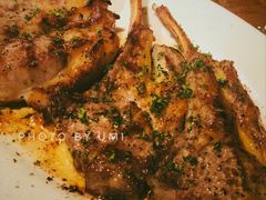 碳烤新西兰羊排-弗兰克牛排西餐厅Ribone steak house(柠檬花园店)