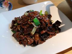 -金豆角砂锅焖面(安贞店)