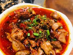 麻辣小郡肝-串门邻居串串火锅(云南南路店)