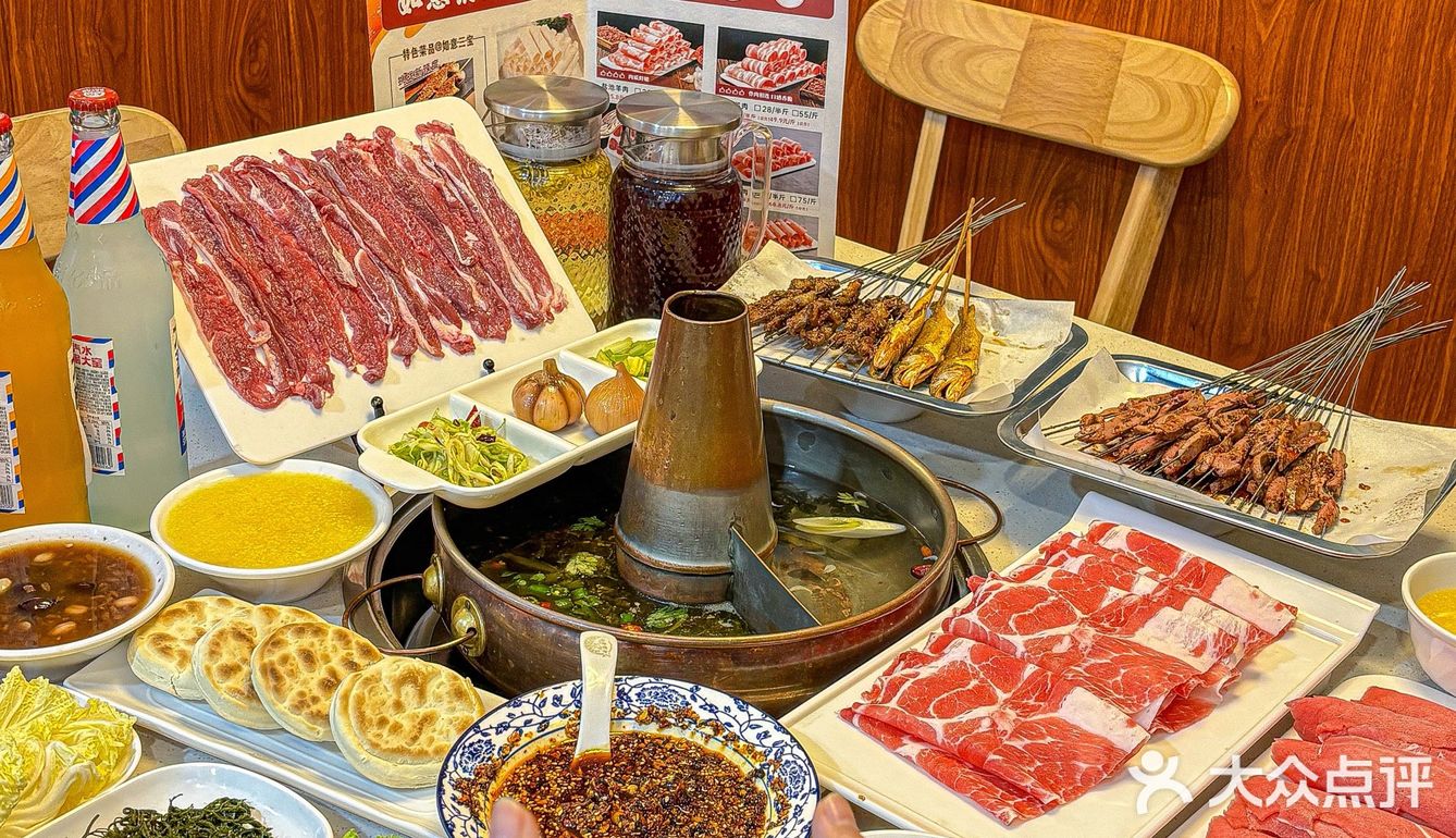 探索交大周边美食，从必吃油泼辣子涮肉开始！