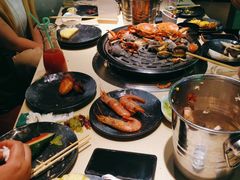 -海天盛宴潮汕蒸汽海鲜高端自助形象店