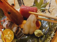 刺身四品-鮨青(恒基名人购物中心店)