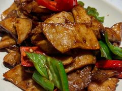 沙茶牛肉-鹿港小镇(黄金店)