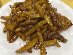 蒙古牛肉条-天津外国语大学（马场道校区）食堂