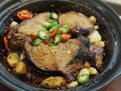 -万和春排骨砂锅米饭(新业广场店)