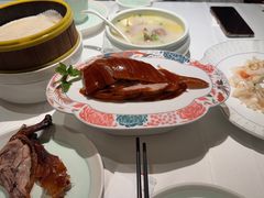 现场片皮鸭-在前门·烤鸭北京菜(五月花广场店)