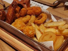 小原小食拼盘-原石牛扒·约会餐厅(龙城万科里店)