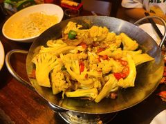 干锅花菜-漫天香·小龙虾餐厅(夏湾店)