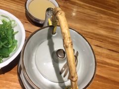 茶壶菌菇海鲜味增汤-石屋料理(南京西路店)