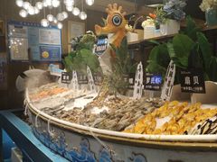 -领鲜活海鲜榴莲自助火锅(东门店)