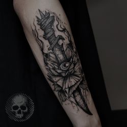 -白夜刺青·InkStudio