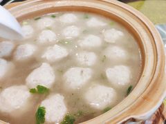 黄花鱼丸子汤-洁神饭庄·海鲜·青岛菜·30年老字号(五四广场店)