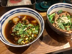 香辣牛腩面-食之六七·面(朝阳大悦城店)