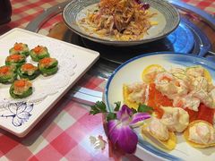 -龙桥私厨·姜花菊花过桥鱼·顺德菜(容桂店)