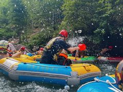 -将军关探险漂流