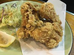 炸鸡块-百步拉面