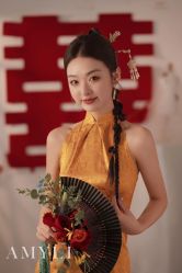-艾米丽婚纱礼服