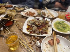 -宝记烧烤·碳锅羊肉·羊蝎子火锅·夜食社(文体路创始店)