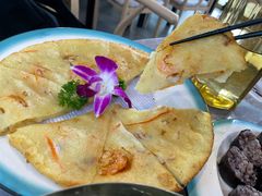 海鲜饼-屋里家延边朝鲜族冷面(梅林3店)