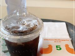 -麦当劳(军博店)