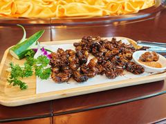 炸蚕蛹-印象高密·凤都国际大酒店