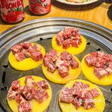 谁顶得住‼️扬州这家菠萝烤牛肉粒我能吃一辈子❗️ 