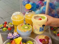 -溪边姑娘·拉丝酸奶水果捞(春熙路店)