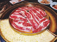 芝士煎蛋-猪啊牛呀羊啊铜盘烤肉(正大广场店)