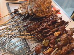 -宝记烧烤·碳锅羊肉·羊蝎子火锅·夜食社(文体路创始店)