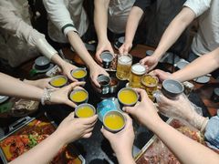 -在老街·淮安大排档·甜麻干煸龙虾·烧烤(河下古镇店)